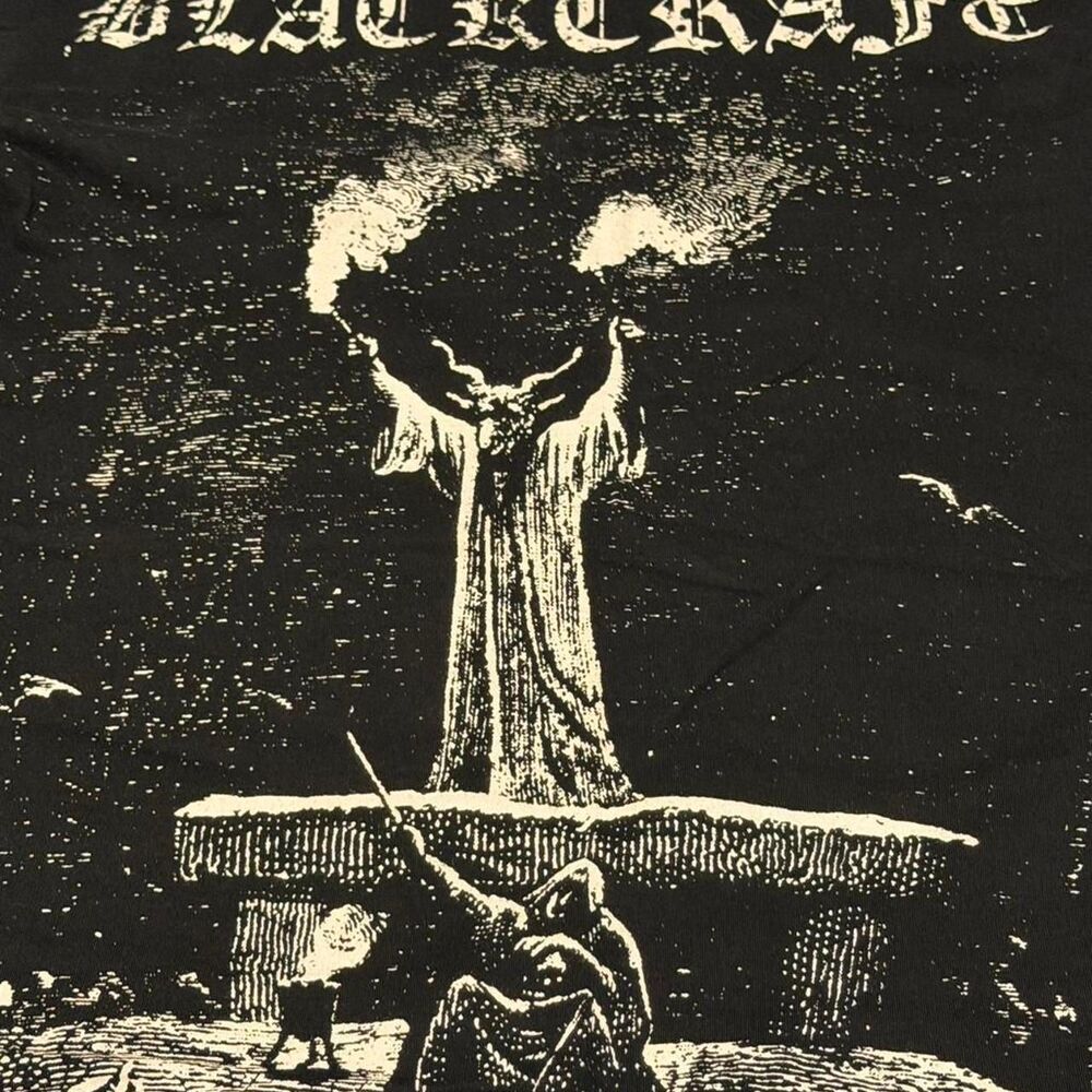 Blackcraft-cult Women's Black T-shirt - Picture 2 of 5